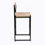 Ensemble de 2 tabourets de bar Honey-1783957366