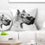 Coussin English Bulldog with Monocle-89810822-29854987