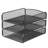 Onyx Three Tray Desktop Organizer-2040627040