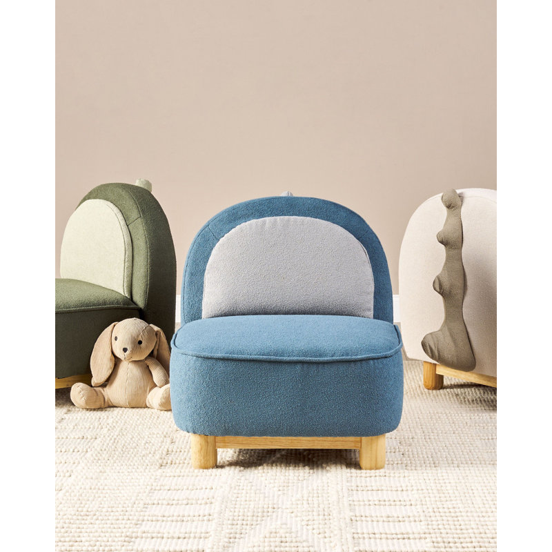Arwood Upholstered Accent Chair, Beige