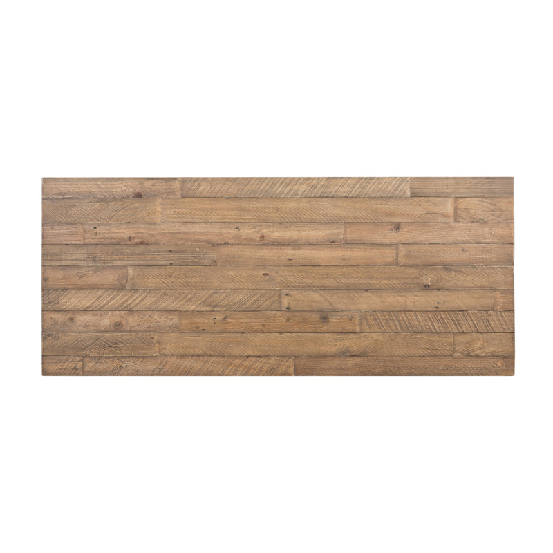 Beckwourth Solid Wood Rectangle Coffee Table
