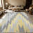 1PC Neutral Chevron Zigzag Stripe area rugs for Living Room, Soft and Comfortable, Suitable for all seasons, easy-to-maintain, machine washable Indoor floor mat, Under Table Farmhouse style suitable for dining room, bedroom, entryway, patio, porch,-2100443078