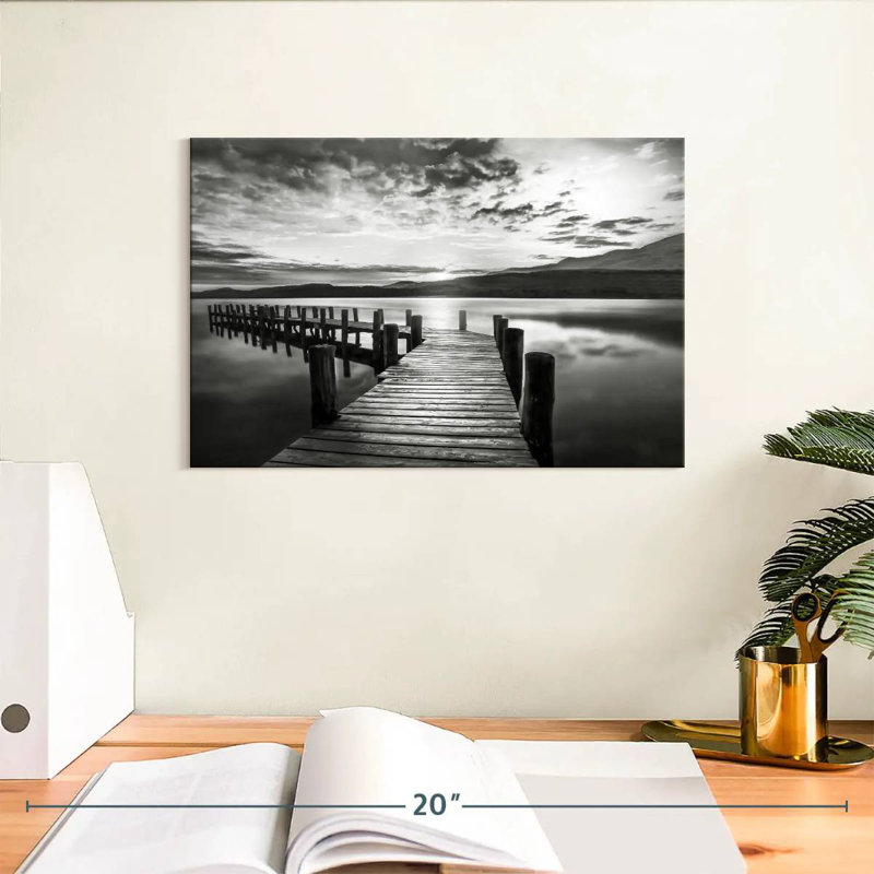 Aletra Evening Dock, 8" H x 12" W