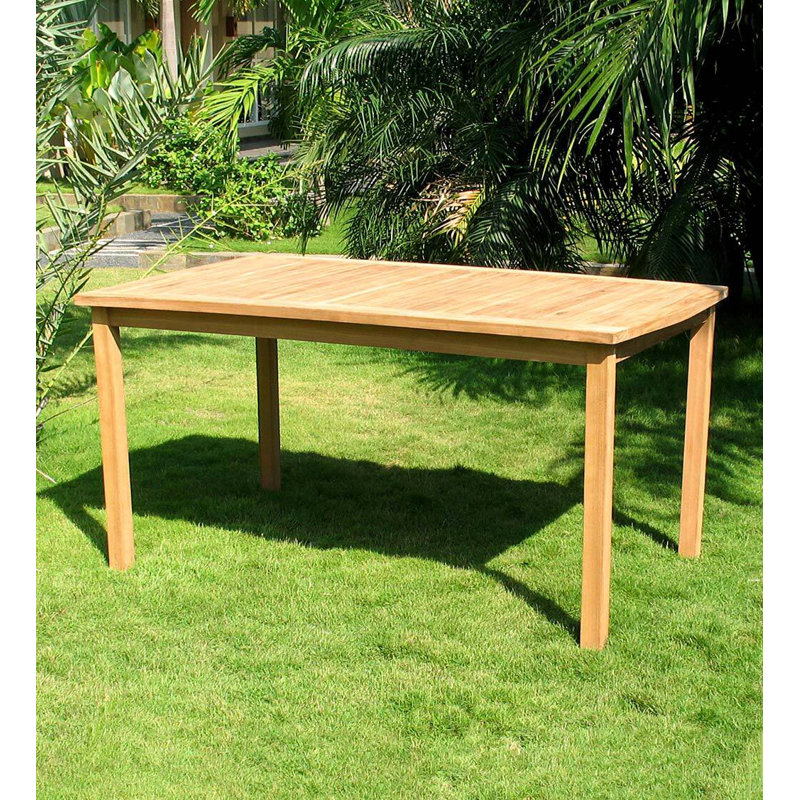Square Outdoor Dining Table