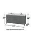 Sheffield 72" Double Bathroom Vanity Set-86051041-98287413