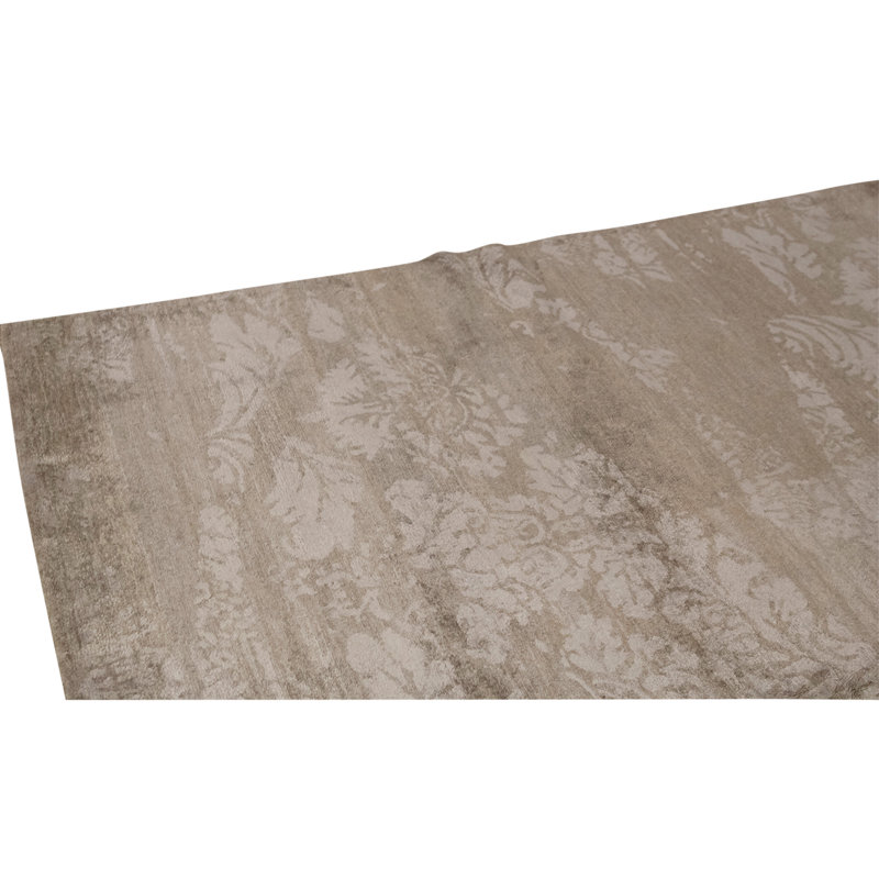 Hand Knotted Viscose Indoor Rug