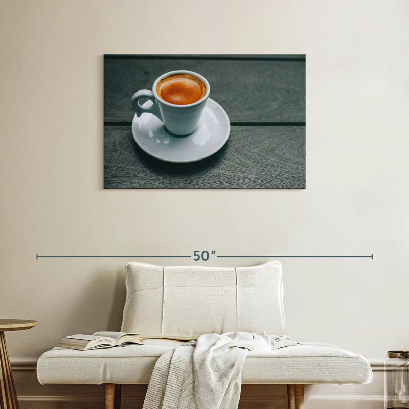 Yarlin Morning Espresso Shot, H 24 po x l 36 po