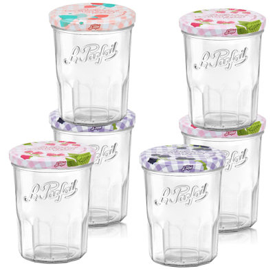 Ensemble de pots de conserve 6 pièces jam