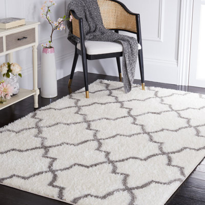 Tahoe Shag Performance Geometric Rug