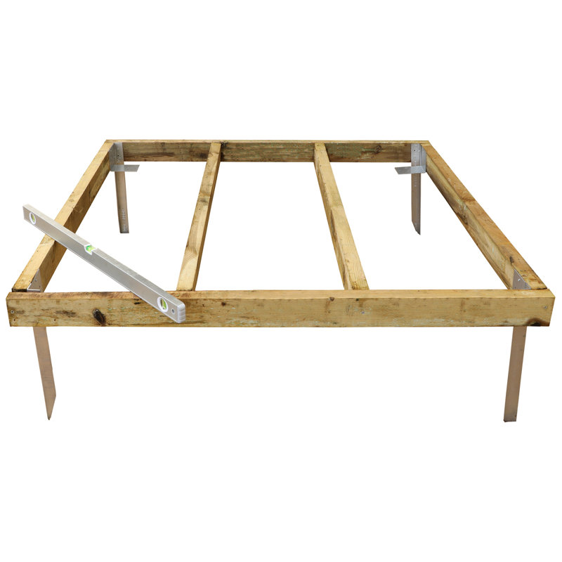 Mercia 5 x 5 Pressure Treated Wooden Shed Base
