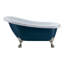 1549.4mm x 701mm Soaking Acrylic Bathtub-1279436809-1279436814