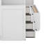 Lit escamotable simple avec bureau, lit escamotable avec armoire de rangement et garde-robe, lit rabattable pour appartements et petits espaces-2111493257
