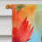 Double Sided 40'' H x 28'' W Polyester House Flag