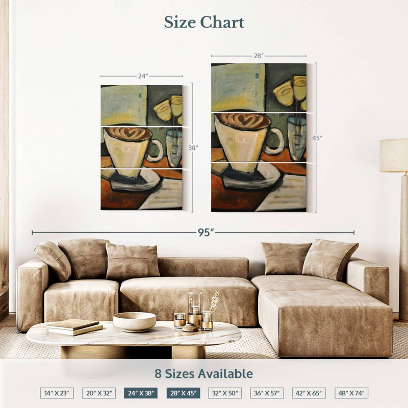 Yarlin Java Love, 38" H x 24" W