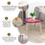 Ensemble de 2 tables basses gigognes Triangle