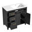 Meuble-lavabo simple 36 po avec comptoir-1244470283