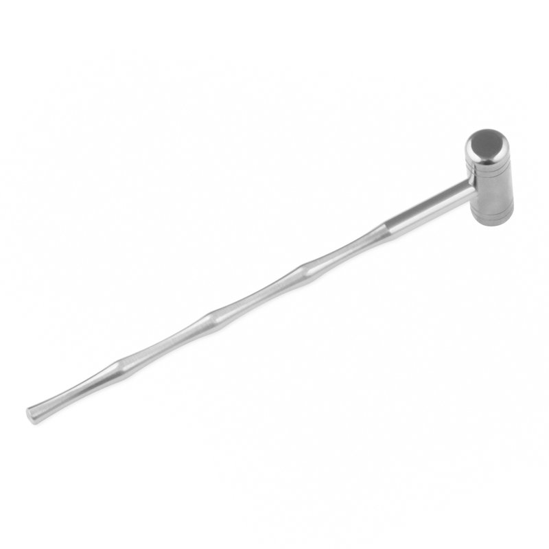 Créole en acier inoxydable, maillet en forme de crabe ou de homard en acier inoxydable, marteau à fruits de mer, outil de craquelin à crustacés de fruits de mer, 6 po, argent, 1 pièce