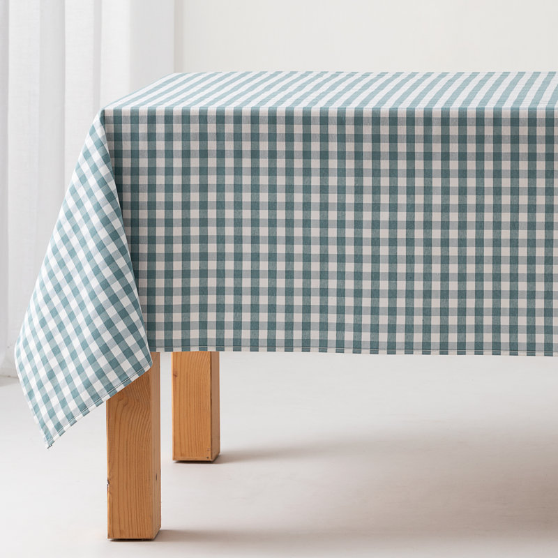 Kuehl Tablecloth, 140cm W x 300cm L, Blue