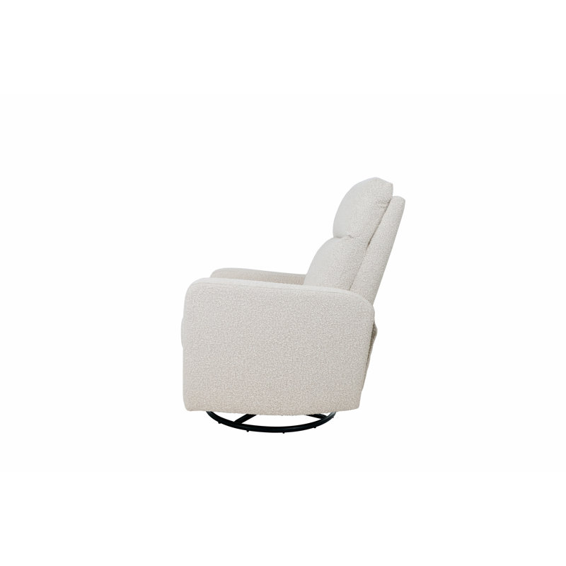 The Glider Plus Chairs, Boucle - Cream