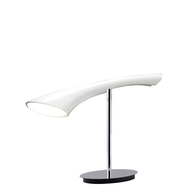 Garonzik Metal Novelty Lamp, White