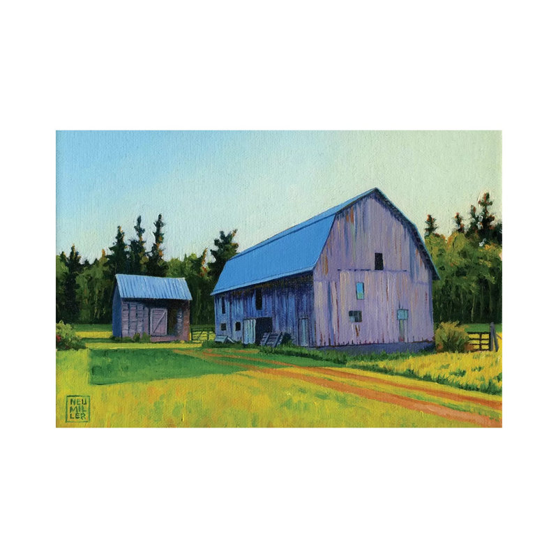 Lee Farm 1 Piece Wrapped Canvas Wall Art, 101.6 cm H x 66.04 cm W x 1.91 cm D