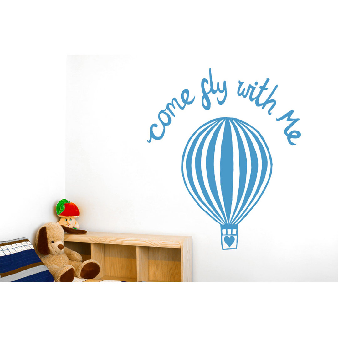Come Fly with Me Wall Sticker