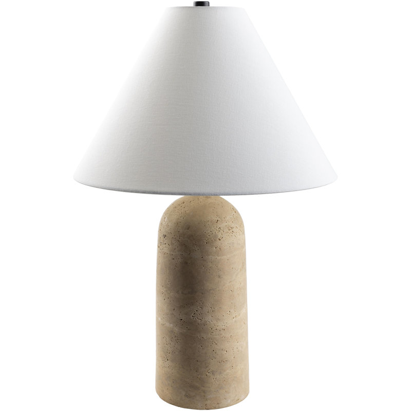 Lampe Astere, H 25 po x l 16 po x P 16 po