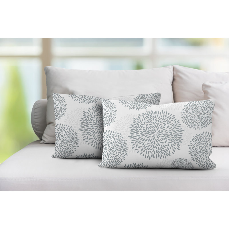 Coussin Confetti, Gris