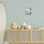 «Cloud Break over Sea», estampe numérique par Petal Prints Design