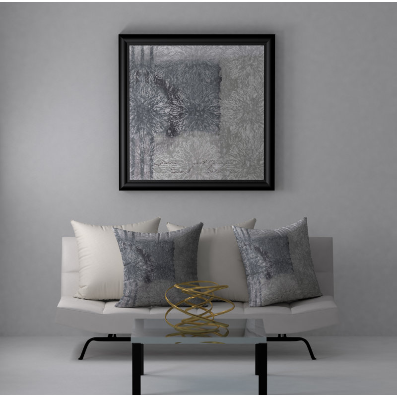 Housse de coussin carrée/insert, 18 po x 18 po
