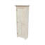 Adelaja Solid Wood Storage Cabinet