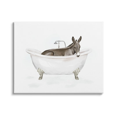 «Donkey Bathroom Tub Animal» par Ziwei Li