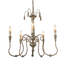 Lustre traditionnel / classique à 5 lumières de style bougie Lebow