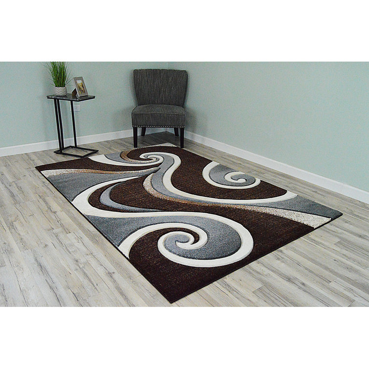 Mccampbell Abstract Indoor Rug