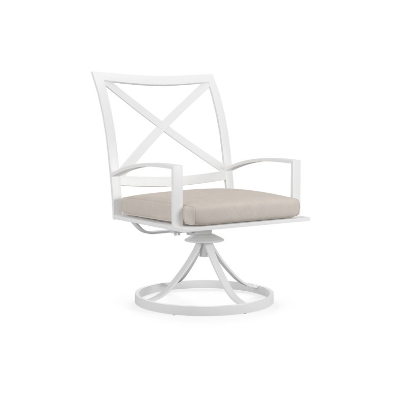 Bristol Patio Dining Set, Canvas Flax Sunbrella®