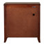 Louissaint 66cm W Solid Wood Bedside Table-1977423502
