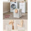Shari Wood Bathroom Cabinet