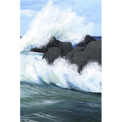 Barrel Break II by Grace Popp - Painting on Canvas