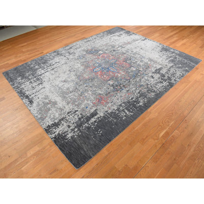 Artemiza One-of-a-Kind Rectangle 9'2" X 12' New Age Silk Area Rug