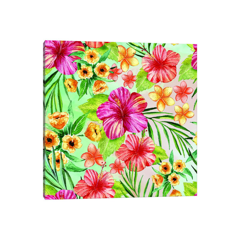 The Tropical Life I by Seven Trees Design - Gallery-Wrapped Canvas Giclée on Canvas, 66.04 cm H x 66.04 cm W x 1.91 cm D