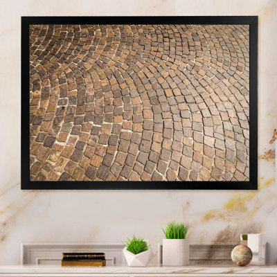 " Old City Stone Cobble Paving "