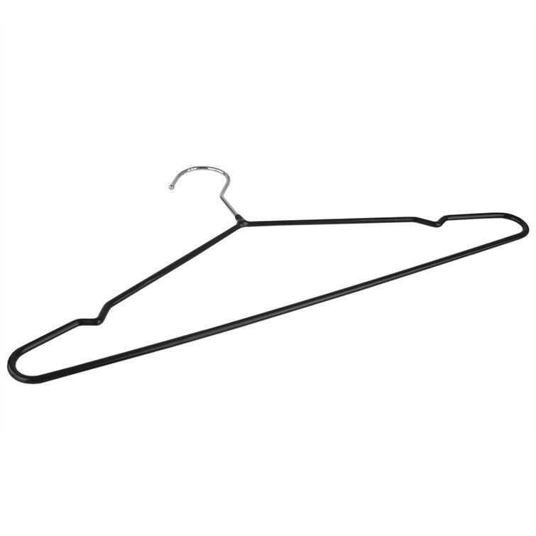 Menley Non-Slip Standard Hanger for Dress/Shirt/Sweater Rebrilliant Color: Light Gray