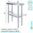 30 in. x 12 in. Stainless Steel Table