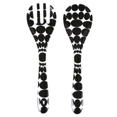 Ensemble de 2 couverts à salade French Bull Foli