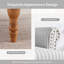 Upholstered Armchair-1928367878