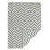 Palma flat-weave rug in green