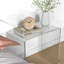 Table basse rectangulaire en acrylique 21 mm