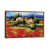 Classic Brown Wood Floater Framed