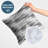 Americanflat Throw Pillow - Sewn-In Insert - Polyester - Blurred Design-111514620-111514622