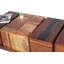 Table basse en bois massif